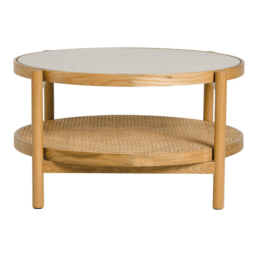 Rebellenclub Salontafel Nordii - Ø80 cm - Eiken - vtwonen shop
