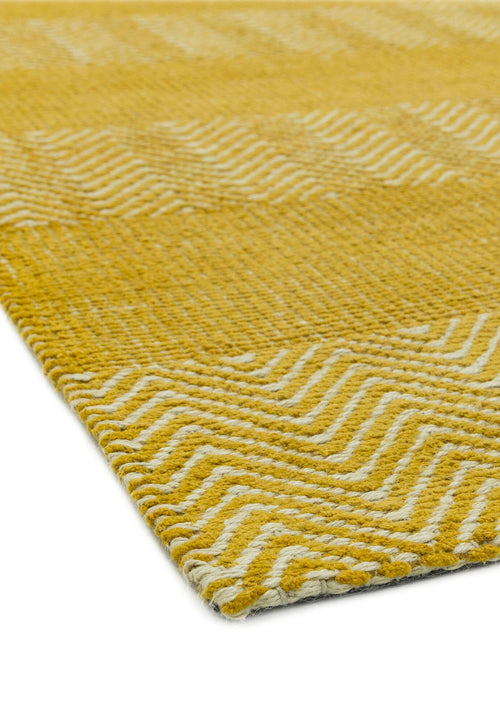 Vloerkleed Easy Living Ives Yellow 160x230 cm - vtwonen shop