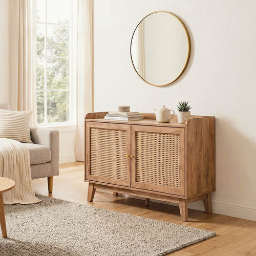 Calicosy - PALMO Dressoir - Licht hout - 39x110x74,5 cm