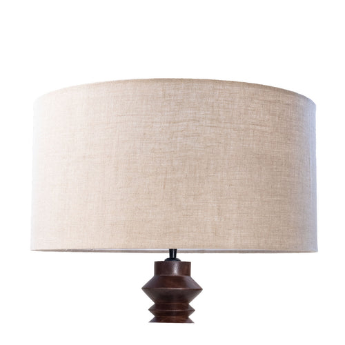 Giga Meubel Vloerlamp Alice - Walnoot - vtwonen shop