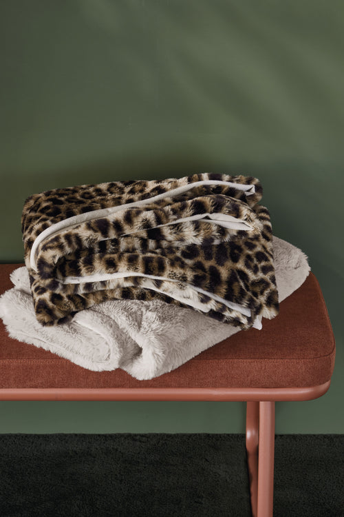 KAAT Amsterdam  Leonard Cushion - 50 x 50 cm - Naturel - vtwonen shop