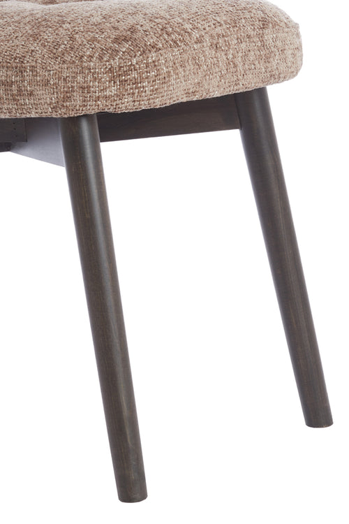 Light & Living eetkamerstoel SINOSA - 59x50x83cm - bruin - Set van 2 - vtwonen shop