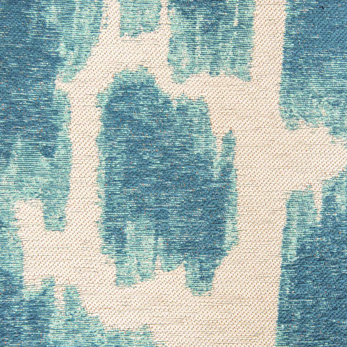 Lola&Moi vloerkleed Summer blue - blauw -240x340cm - vtwonen shop