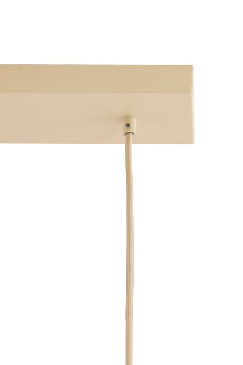 Light & Living hanglamp BISHO - bruin - 94x26x19cm - vtwonen shop