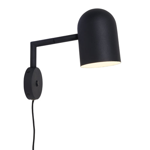 it's about RoMi wandlamp Marseille - zwart - 29x12x27cm - vtwonen shop