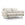 Cosmopolitan Design Bank Vienna 2-zits, structurele stof, lichtbeige - 92x160x95cm