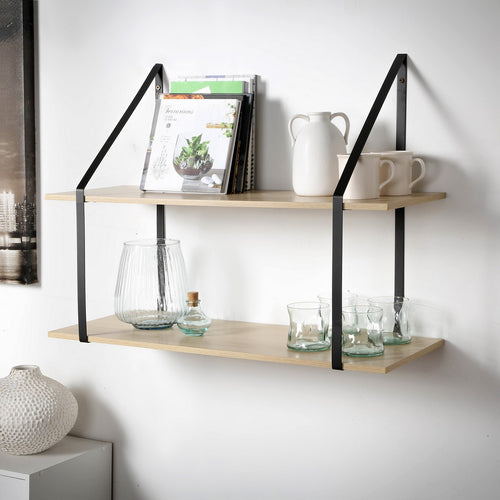Calicosy - Wandrek met grote diepte en 2 niveaus - 30x80x60 cm