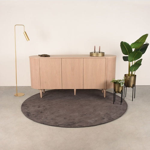 LABEL51 Dressoir Oliva - Naturel Eikenhout - 180x47x85cm - vtwonen shop