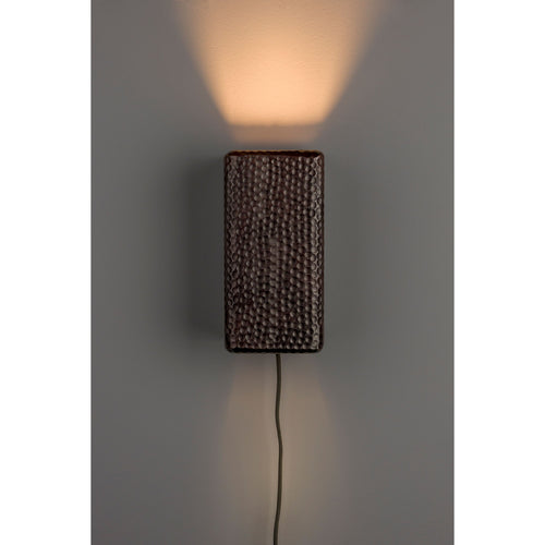 Dutchbone Marnix Wandlamp Walnoot - Bruin