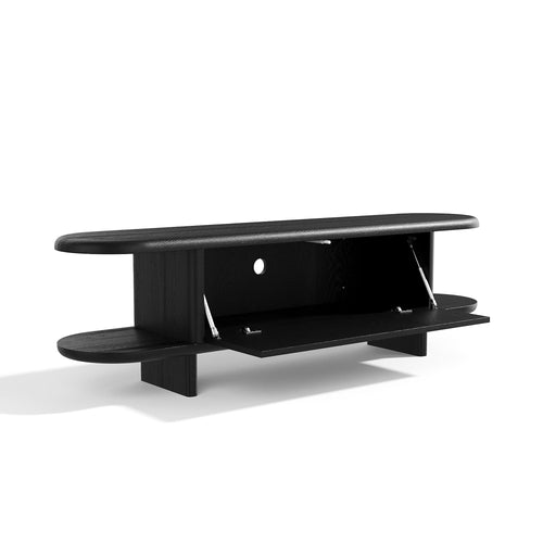 Sia Home - TV-meubel BOIA - multiplex zwarte es 180cm