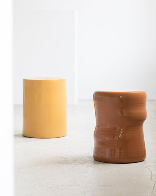 Serax Organisch krukje/bijzettafel roest Pawn - vtwonen shop