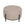 LABEL51 Poef Troy - Naturel Bouclé - 57x57x34cm