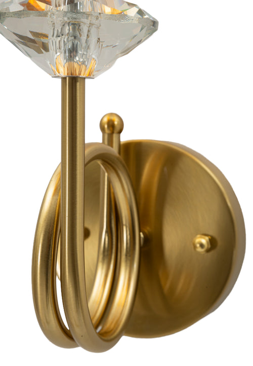 Mauro Ferretti wandlamp - goud/wit
