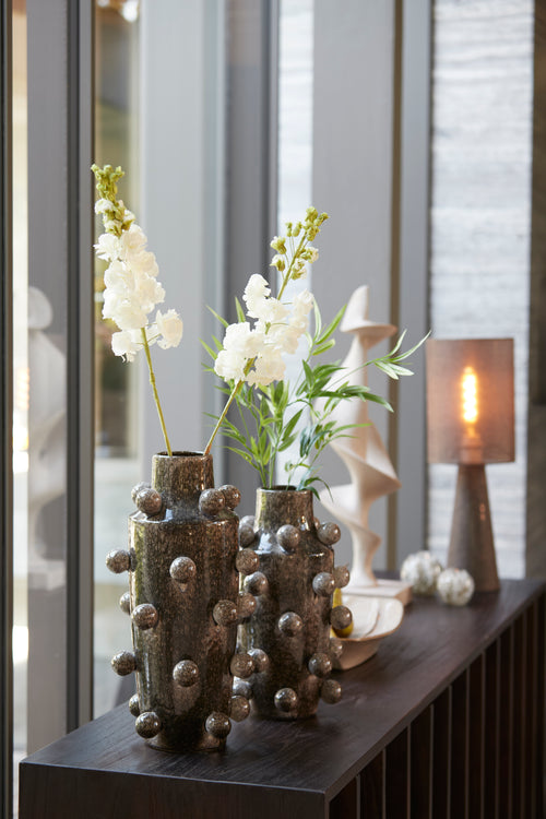 Light & Living vaas MOLLY - Ø23x43cm - bruin - vtwonen shop