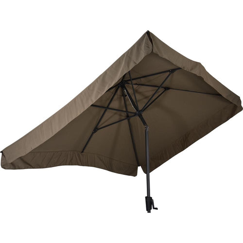 Lesli Living push-up parasol Libra - taupe - 200x300cm