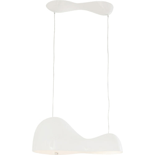 Kare Design Hanglamp Cloud Beam Double 100cm wit