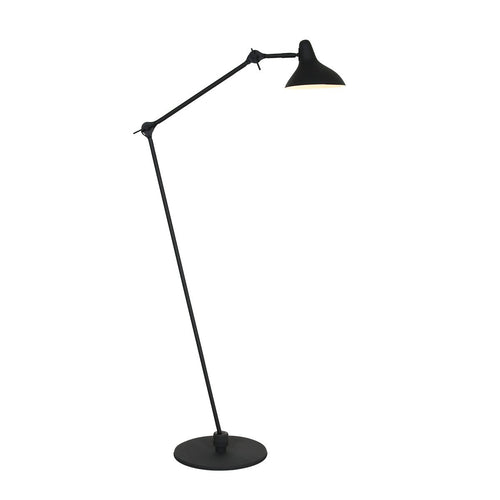 Anne Light & home vloerlamp anne - 1 lichts - 30x 150 cm - zwart - vtwonen shop