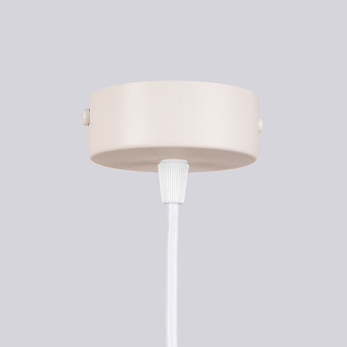 Sollux Lighting Kroonluchter HALO 6 beige - 64x64x230cm