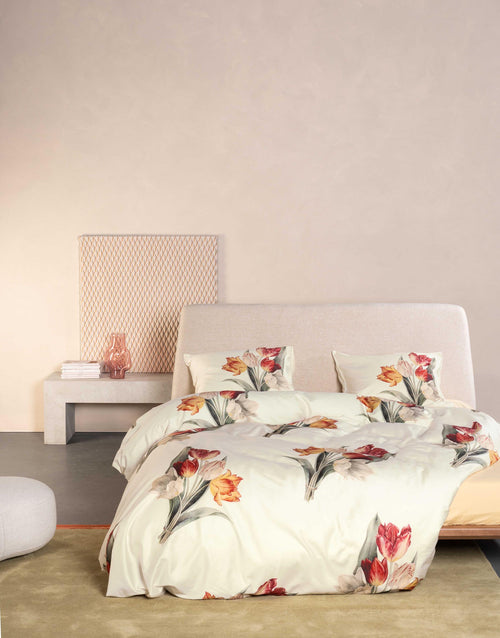 Essenza Tosca dekbedovertrek - Lits-Jumeaux XL – 260x200/220 cm - Vanille