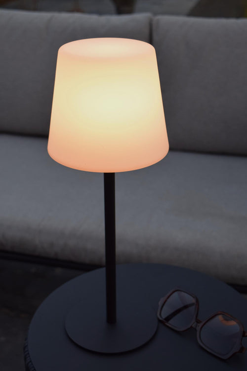 Lucide tafellamp TYON - Geïntegreerde LED - Zwart