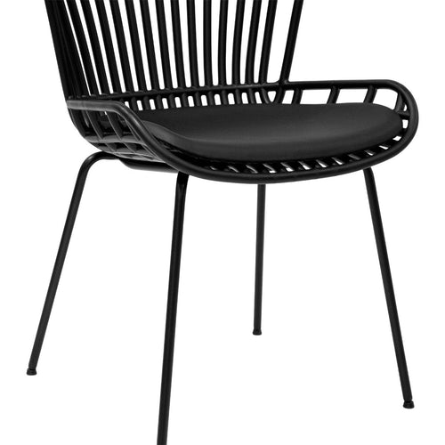 Kick tuinstoel Lot - Zwart