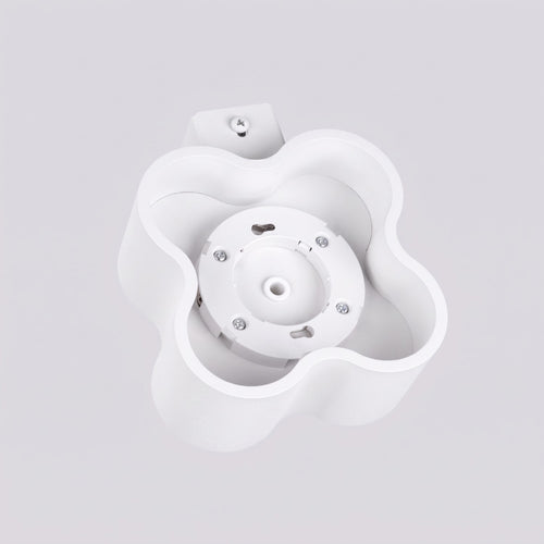 Sollux Lighting Wandlamp OVIO wit Gx53 - 12x14,5x6cm