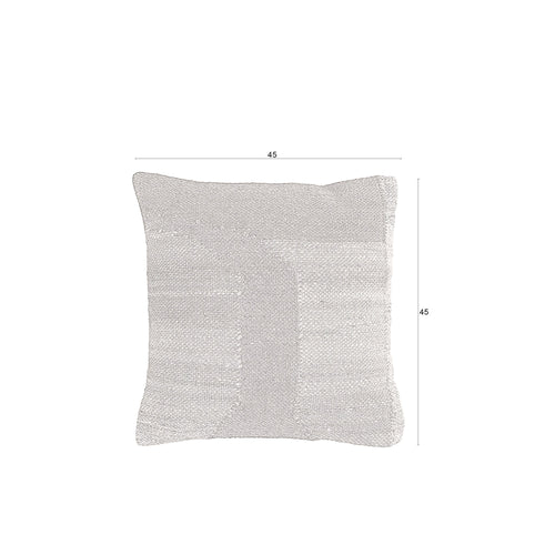 Dutchbone Pavilion Kussen 45x45 Naturel - vtwonen shop