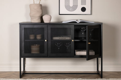 Rebellenclub Dressoir Tiberio - Zwart