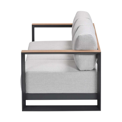 Garden Impressions loungebank Malakka - light teak look - vtwonen shop