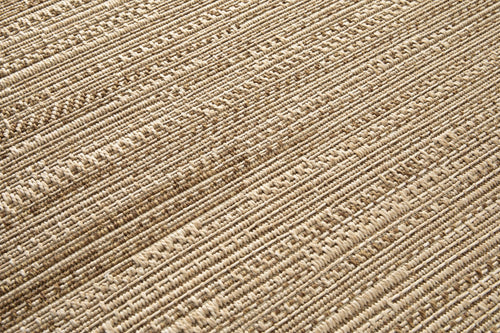 AFK Living vloerkleed Kuba - voor binnen en buiten - kastanje - 120 x 170 cm