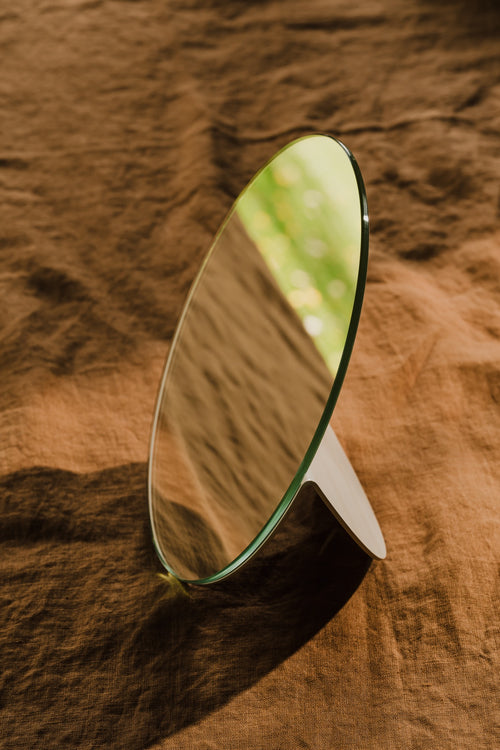 noo.ma TAKO Tafelspiegel - Piazza Beige - vtwonen shop