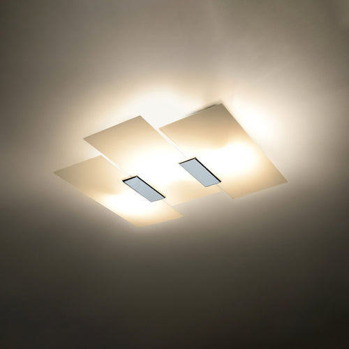 Sollux Lighting Plafondlamp FABIANO - 40x42x7cm