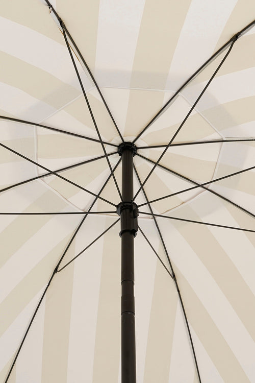 In The Mood Collection Osborn Parasol - H238 x Ø220 cm - Bruin - vtwonen shop