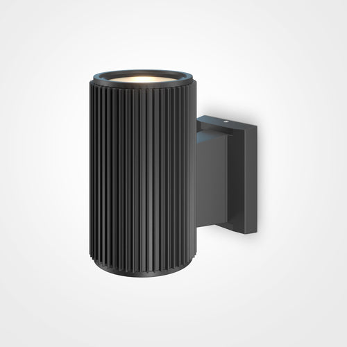 Maytoni Outdoor - Wandlamp Rando - Zwart - Ø9,5 - vtwonen shop