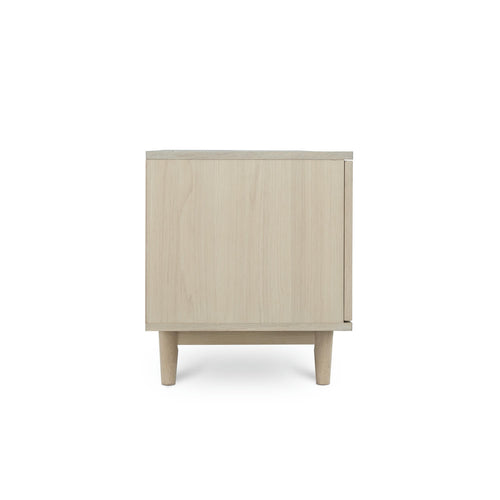 Furnhouse tv-meubel Kerteminde - Witte olie - MDF, eikenfineer - 45x160x53