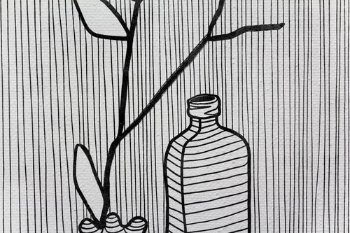 Canvas 60x40 Stilleven - vtwonen shop