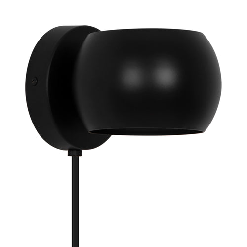 Nordlux Belir Wandlamp Zwart - G9 Fitting - Ø 13cm - 1-lichtpunten