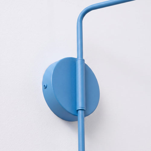 Sollux Lighting Wandlamp NOX lichtblauw - 14x61x30cm