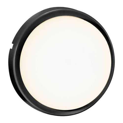 Nordlux Cuba Out Wandlamp Buiten - Ø17,5cm - LED 700lm - 3000K - IP54 - Zwart - vtwonen shop