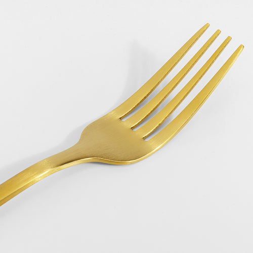 Kare Design Bestek Cucina goud (16-part)
