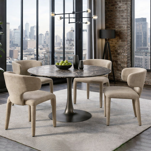 Kare Design Stoel Tobi beige