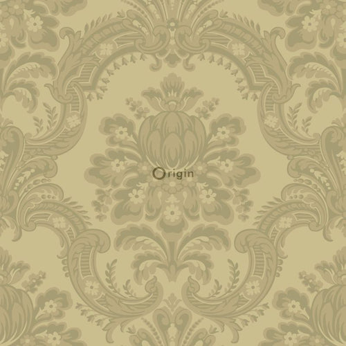 Origin Wallcoverings behang ornamenten licht glanzend goud - 53 cm x 10,05 m - 346526 - vtwonen shop