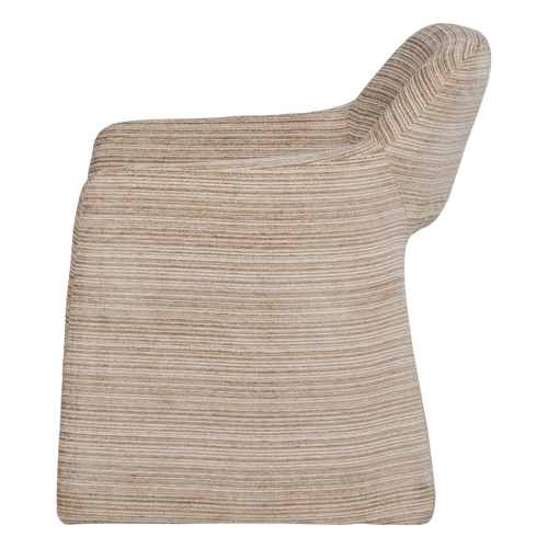 WOOOD fauteuil Lyric - Streep Dessin - Naturel - 81x70x65