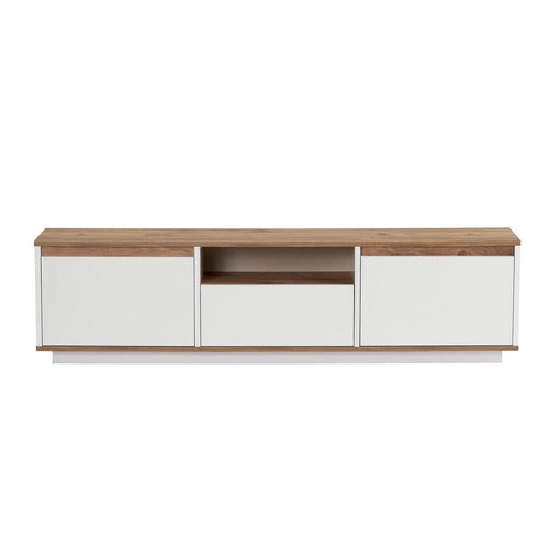 Calicosy - Tv-meubel LUME - Wit 160x30x42 cm