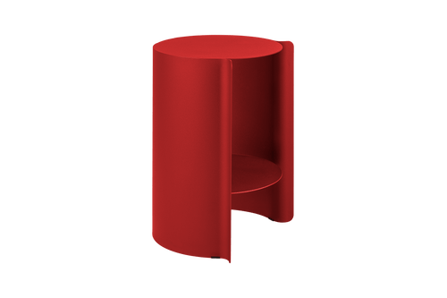 noo.ma WA Bijzettafel - Tomato Red - vtwonen shop