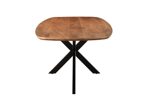 Livingfurn eetkamertafel Jesper Danish Oval - 230cm - mangohout - vtwonen shop