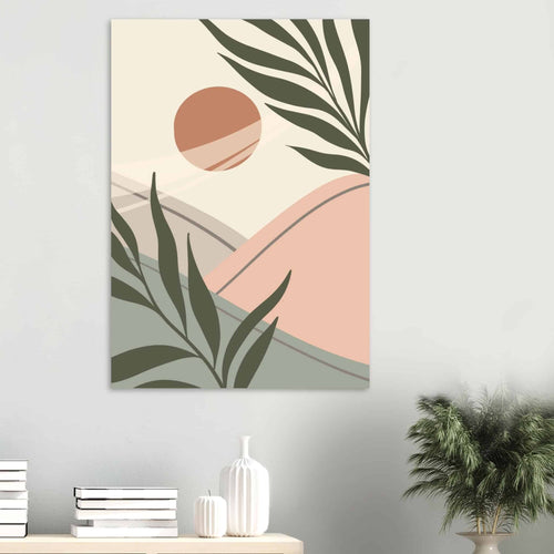 Artfulprints  Boho – Serene moment   poster 30x40 cm - vtwonen shop