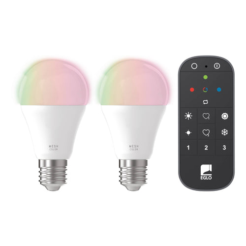 EGLO connect.z smart starterspakket connect.z Starter - 2x e27 rgb led lampen