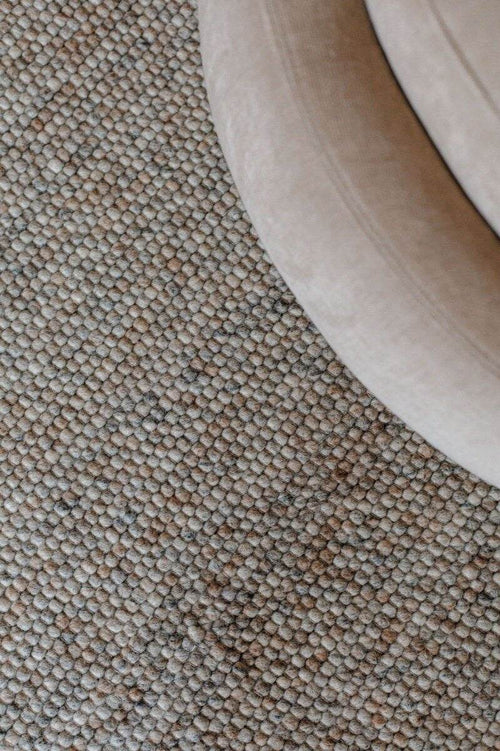 Interieur05 Wollen Vloerkleed Grijs/bruin gemeleerd Vik - 240 x 340 cm - vtwonen shop