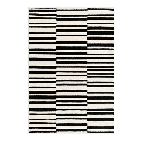 AFK Living vloerkleed Interval - zeer zacht - zwart - 120 x 170 cm